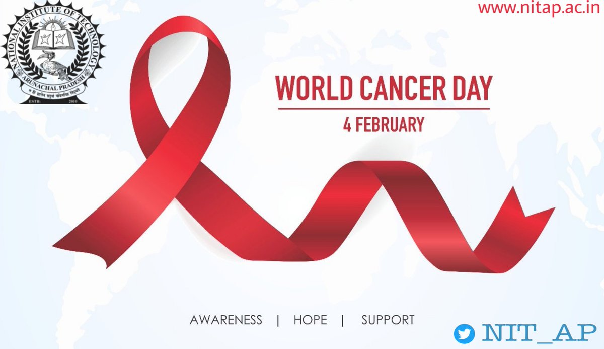 NIT_AP's tweet photo. Feb 4 is World Cancer Day. A day to encourage the prevention and
treatment of illness. "Confronting illness can be an opportunity to awaken to the profundity of life. 
A person who has faced a major illness knows how to deeply savor life."

#WorldCancerDay2020 https://t.co/93FDcKCSYM