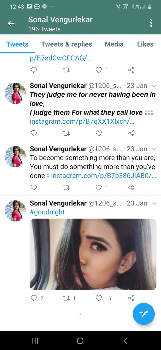 She joined twitter on 23 jan.
Kyu ?
Asim ko defame karne and she keeps tagging vikas in her every post 😂😂
How can somebody stoop soo low 

#AsimForTheWin

#SonalVengurlekar