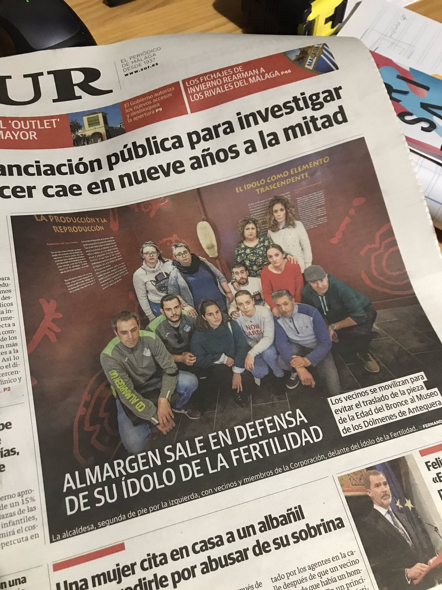 fernanmorgado's tweet photo. Almargen sale en defensa de su Ídolo de la Fertilidad @fernandotorresu https://t.co/gCAi8ugtD9 Hoy en la portada de @DiarioSUR https://t.co/vJwF6vLRn9