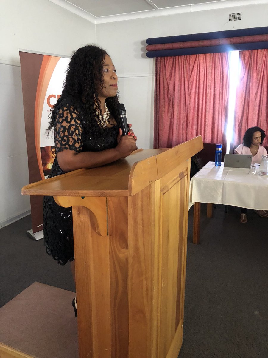 CETASkillsDev's tweet photo. Ms Cecilia Nwose, Gauteng Provincial Manager welcoming Stakeholders to the WSP/ATR Submission and Accreditation Process #Stakeholdersession https://t.co/Um9gFrruPa