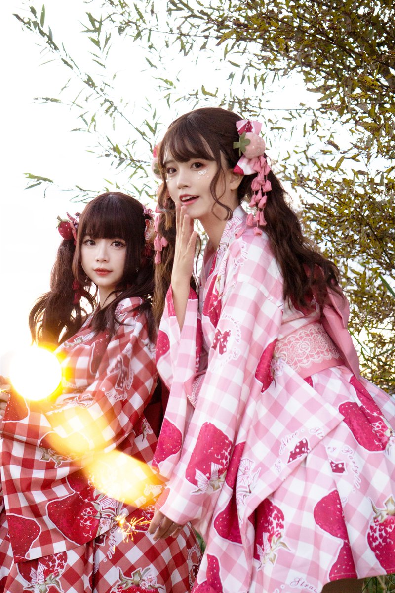 ♡ToAlice 浴衣ドレス いちご♡ ToAlice】C5130いちご姫浴衣セット - To Alice