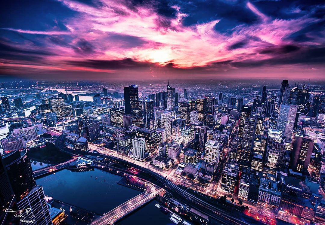 Melbourne Skydeck tweet media