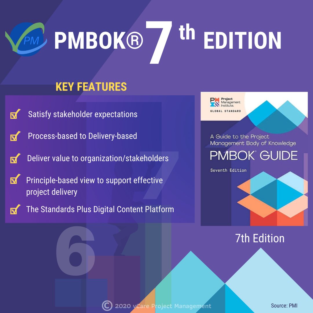 Key Features of PMBOK® 7th Edition