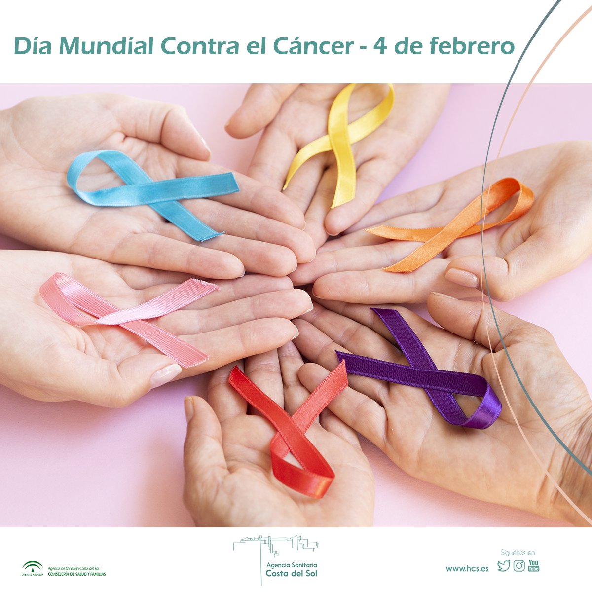 👨‍⚕🏥 Hoy es el #DíaMundialContraElCáncer. Fundamentales son la prevención y la detección temprana 👩‍🔬🔬

#CáncerTúDecides <a href="/_SEOM/">SEOM</a> 
#WorldCancerDay 
#ContigoDamoslaCara @aecc_es 

🔗➡ bit.ly/2Or3ZWu