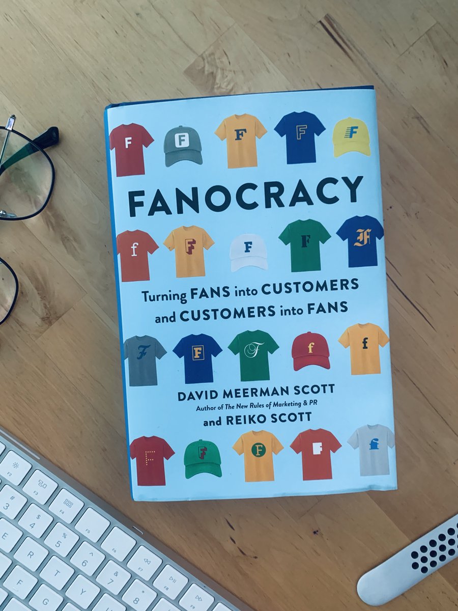 The best UI/UX/Product design books to read in 2020 are not those that talk about designing cool products, but those that expand on the concept of a cool 😎 customer. 

This one is on top of my list this week. <a href="/dmscott/">David Meerman Scott</a>