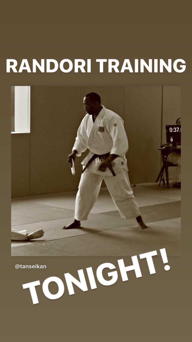 tanseikan's tweet photo. First Tuesday of the month... that can only mean randori training at City of London Academy, Lynton Road, SE1. Tonight! 7:45pm. Pack a training bag and see you there! 🥋
#aikido #sportaikido #randori #training #fitness #workout #faito #tanseifam #workhard #playhard #fightharder https://t.co/x2gu1Nww06