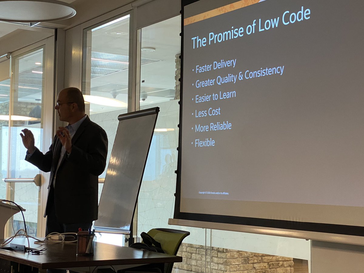 sandeshr's tweet image. Cool goodness of #orclapex @joelkallman #ilougTechDays2020 @iloug_org #iloug @shakeeb