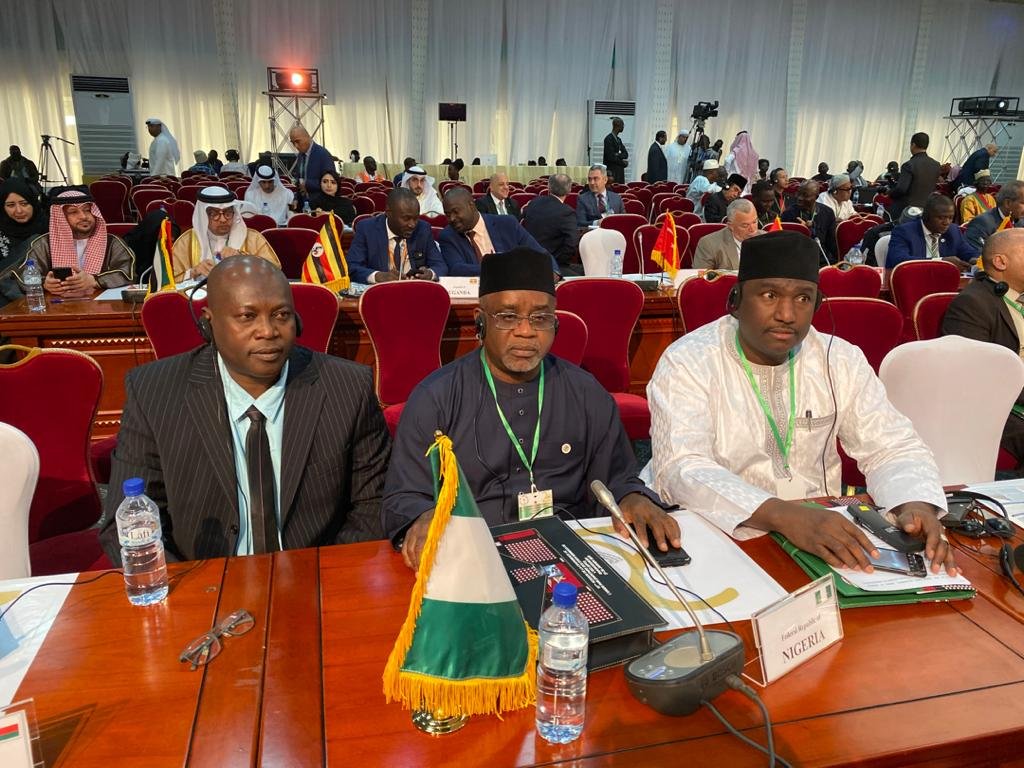 Dmf_Found's tweet photo. @DanMakamaMisau  as part of the 2020 OIC delegation. A man of integrity at the organization of islamic cooperation conference https://t.co/PxQLpgPD0i