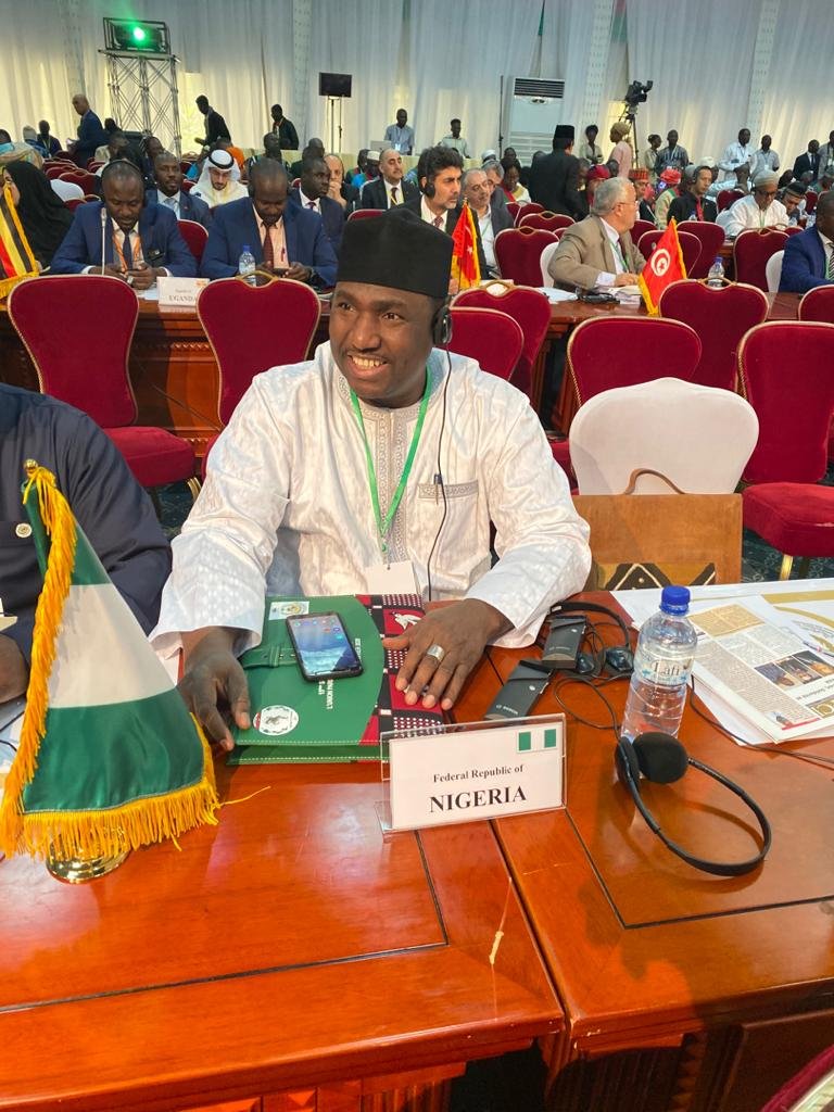 Dmf_Found's tweet photo. @DanMakamaMisau  as part of the 2020 OIC delegation. A man of integrity at the organization of islamic cooperation conference https://t.co/PxQLpgPD0i