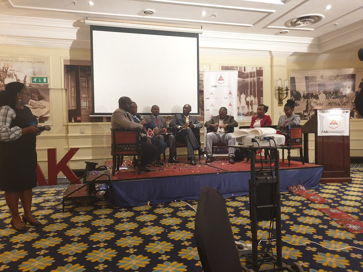 willmushu's tweet photo. Panel session with AAK Chapter Chairs. Moderated by @MugureNjendu . #AAKStatusofbuiltenvironment https://t.co/rvdIfNxsrR