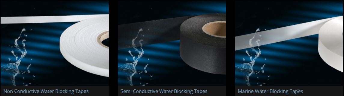Cabletapesuk's tweet photo. Non-conductive & semi-conductive #water blocking #tapes and yarns with various water swell-able properties. ID threads & #ripcords.
Click here to find out more: https://t.co/tEWiWVJvtf
#wire #cables #machinery #electrical #waterblocking https://t.co/l7xmgRq7eW