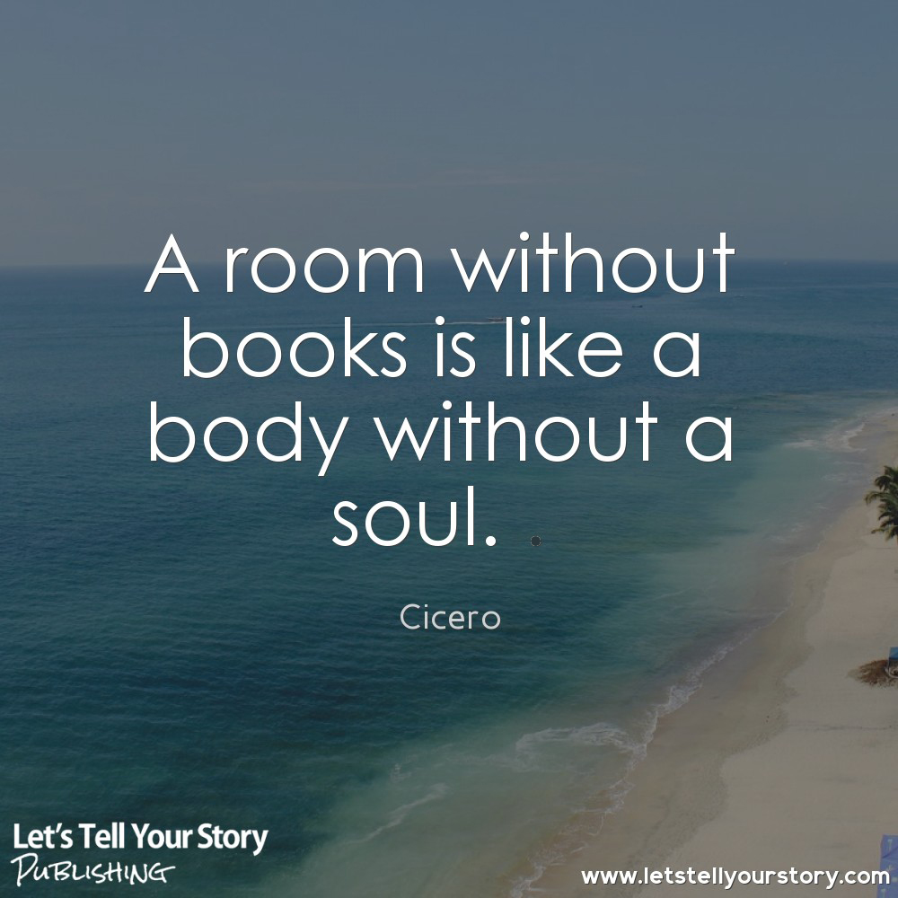colettemason's tweet photo. "A room without books is like a body without a soul."
- Cicero https://t.co/Hs4nJXAmdD