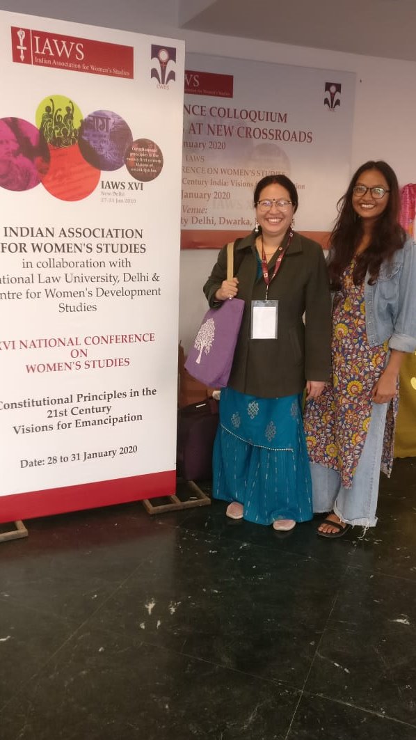 CollectiveVAMP's tweet photo. We presented our paper titled #RehabilitationisRedundant, Recognize Rights! at #IAWS2020 #IAWSXVI. The study brings out the impact of anti-trafficking strategies on the human rights of sex workers and the conflation of sex work and trafficking. #SexworkisWork https://t.co/lZbO0TJH8Z