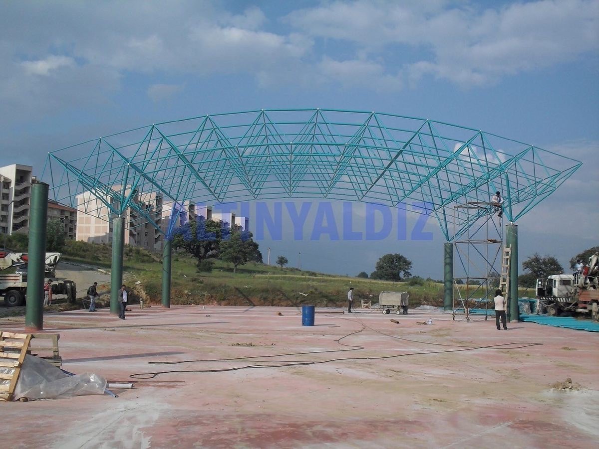 altinyaldizuzay's tweet photo. Bolu Pazar Yeri 🇹🇷
Alan: 1520 m²
Bolu Market Place 🇹🇷
Area: 1520 m²
#spaceframestructure #spaceframeconstruction #engineering #marketplace #bolu #uzaycati #uzaysistemkonstruksiyonlari #altinyaldiz https://t.co/OkDdkgea3o