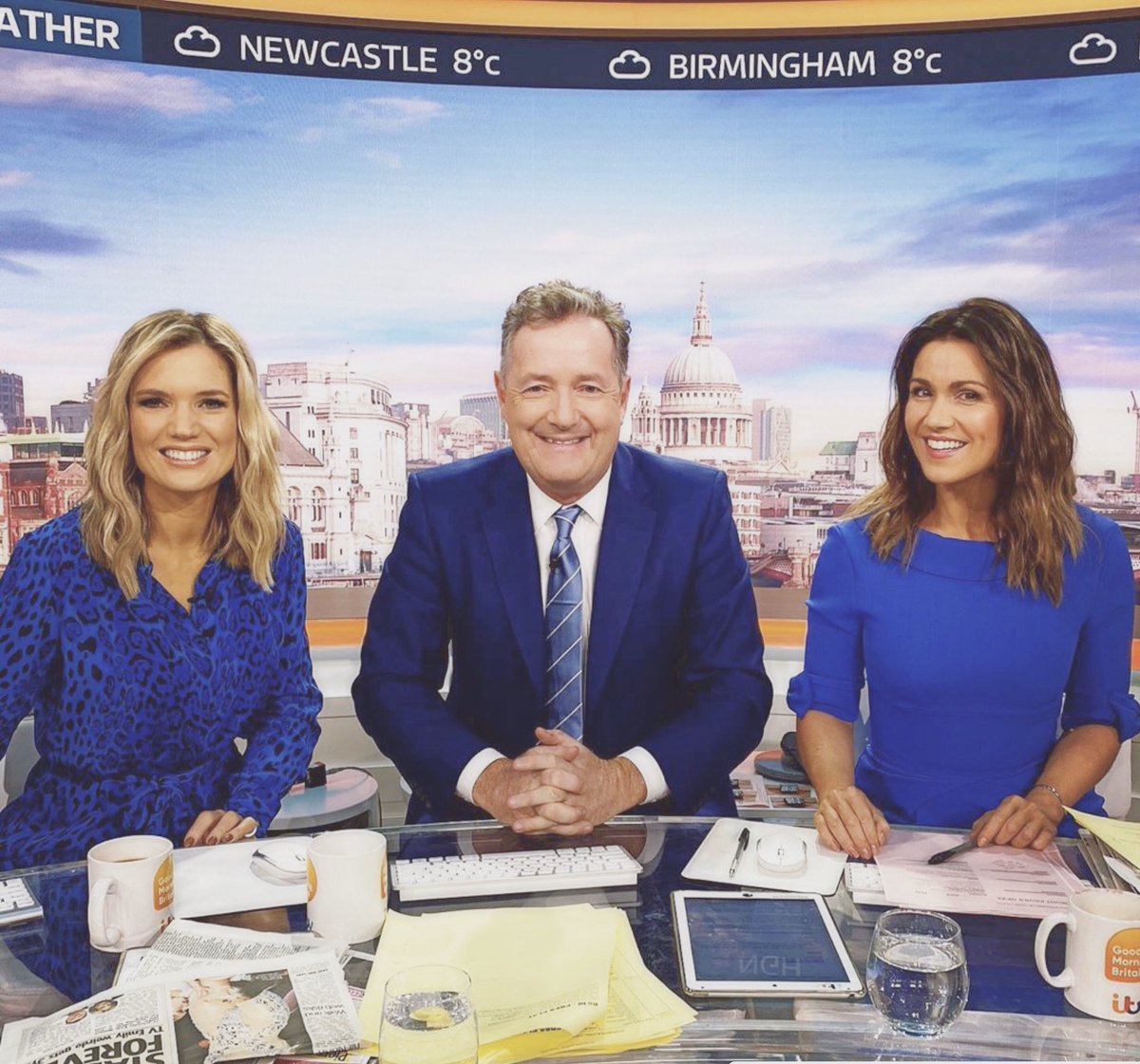 Charlotte Hawkins tweet media