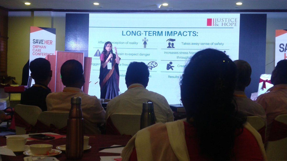 TasminKurien's tweet photo. After a child is sexually abused, his/her brain wiring changes forever. - @_JusticeAndHope at #SaveHerConference @LifelineChild @RightNowMedia https://t.co/YfJd5XTahg