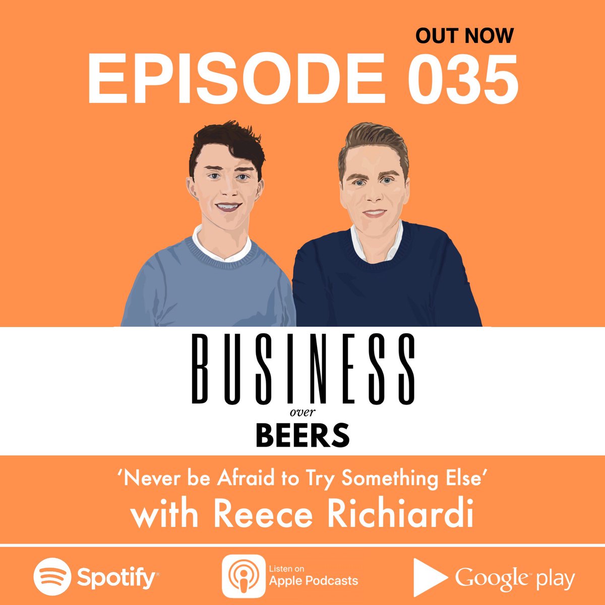 boverbshow's tweet image. Ok, soooooo, Episode number 35 is here! 🔥

This week the guys sit down with none other than Reece Richiardi 🍻

Head over to boverb.co.uk/podcast to listen now, or find out more below 👀

Reece has an extensive background in business, property and football ⚽️