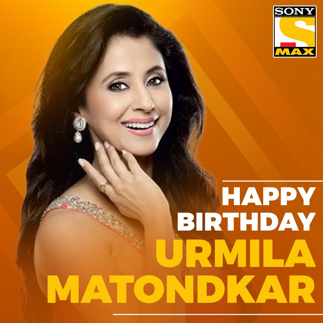 Wishing a very happy birthday to the gorgeous Urmila Matondkar.  