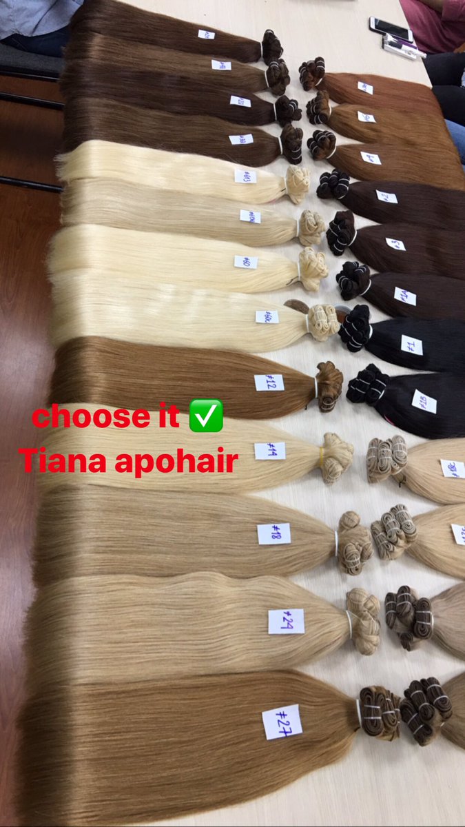 WEFT HAIR FROM 100% HUMAN HAIR 
✅Full color
✅No shedding and mix animal
✅Make fast
✅Good quality
📞whatsapp:84964119493
VIETNAM #tianaapohair 
whatsapp:84964119493
#tapehair #stylelist #hảiextetion #tapehair #tiphair #bulkhair #humnahair #viginhair #book #makehair #tapehair
