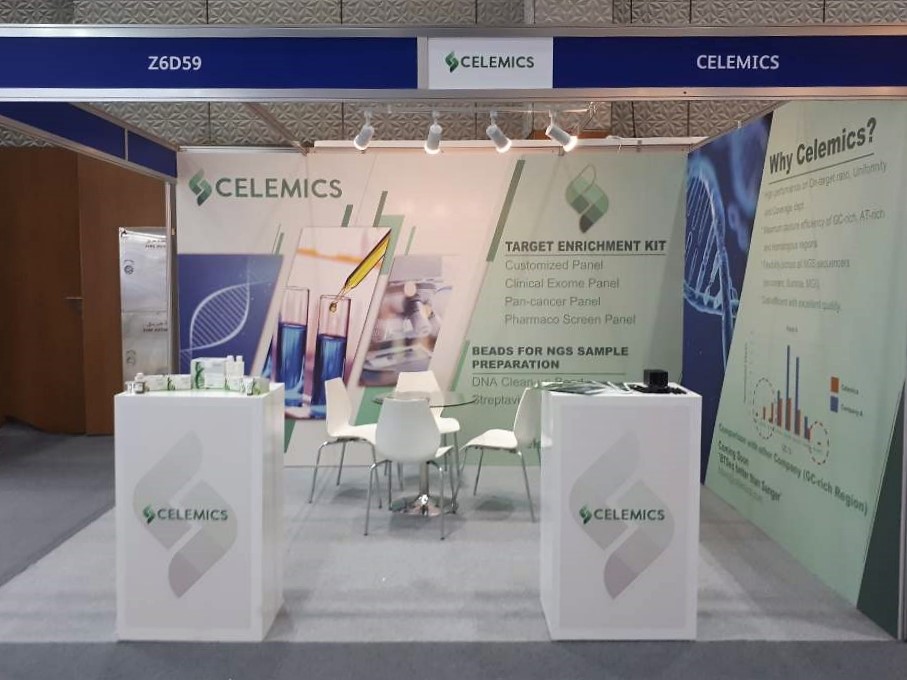 Welcome to #MEDLAB2020! Come by #Celemics booth #Z6D59 where you can learn about powerful and affordable NGS products! Our experts are on-hand to answer all of your questions! #MEDLAB #NGS #BTSeq #NGSCustomPanel #TargetEnrichmentPanel #HybridizationCapture #Sequencing #Genomics