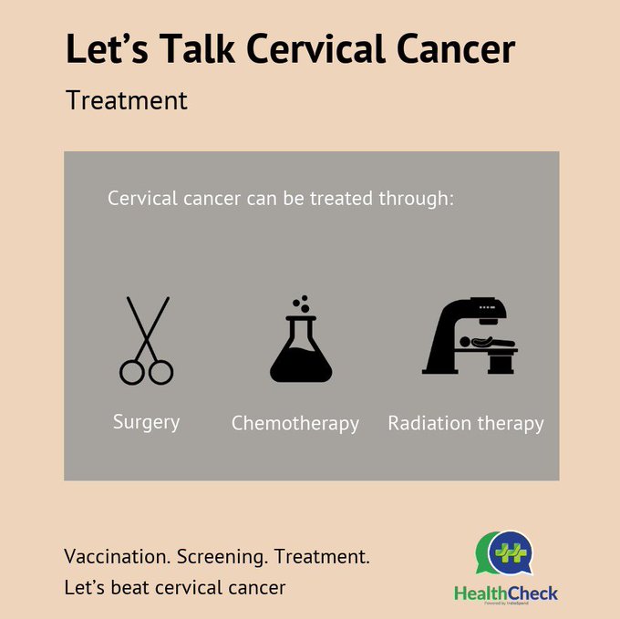 More on this here:

Access to timely treatment is key to combat #CervicalCancer. Join the conversation to #EndCervicalCancer today.
