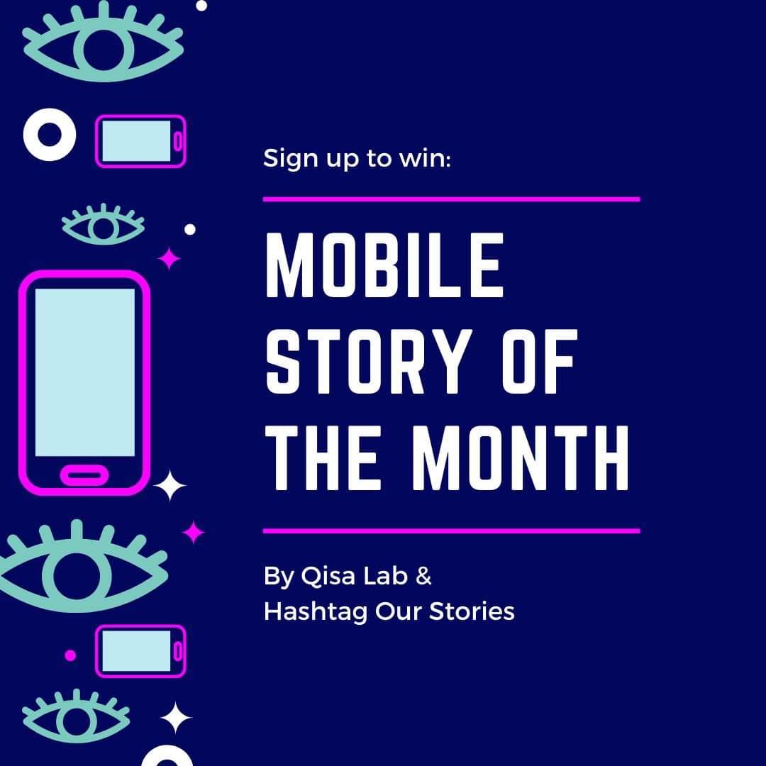 MoJo_Africa's tweet image. Dear #MoJos here's something you might want to consider
#MobileStoryOfTheMonth by @qisalab and @hashtagourstory
Check out more details and sign up to win:
qisalab.com/most/