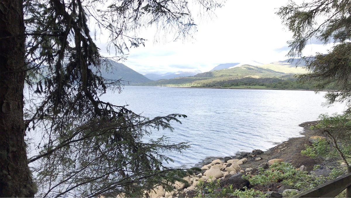 Beautiful Loch Creran