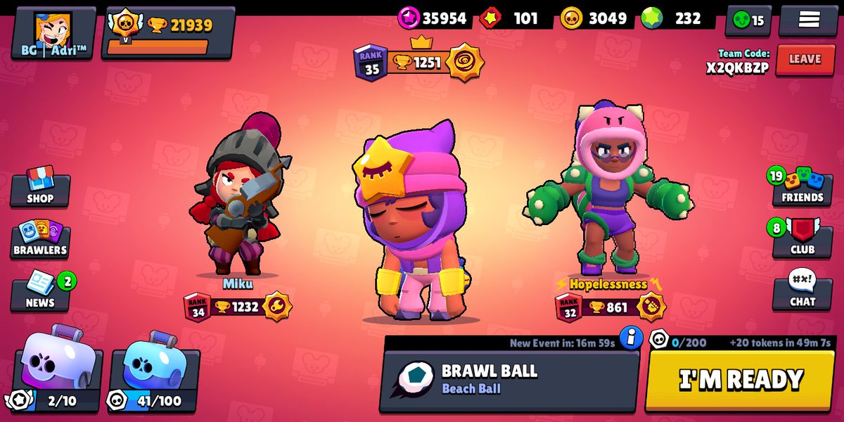 Sandy, el Brawler más fácil de pushear con diferencia, OP🙄