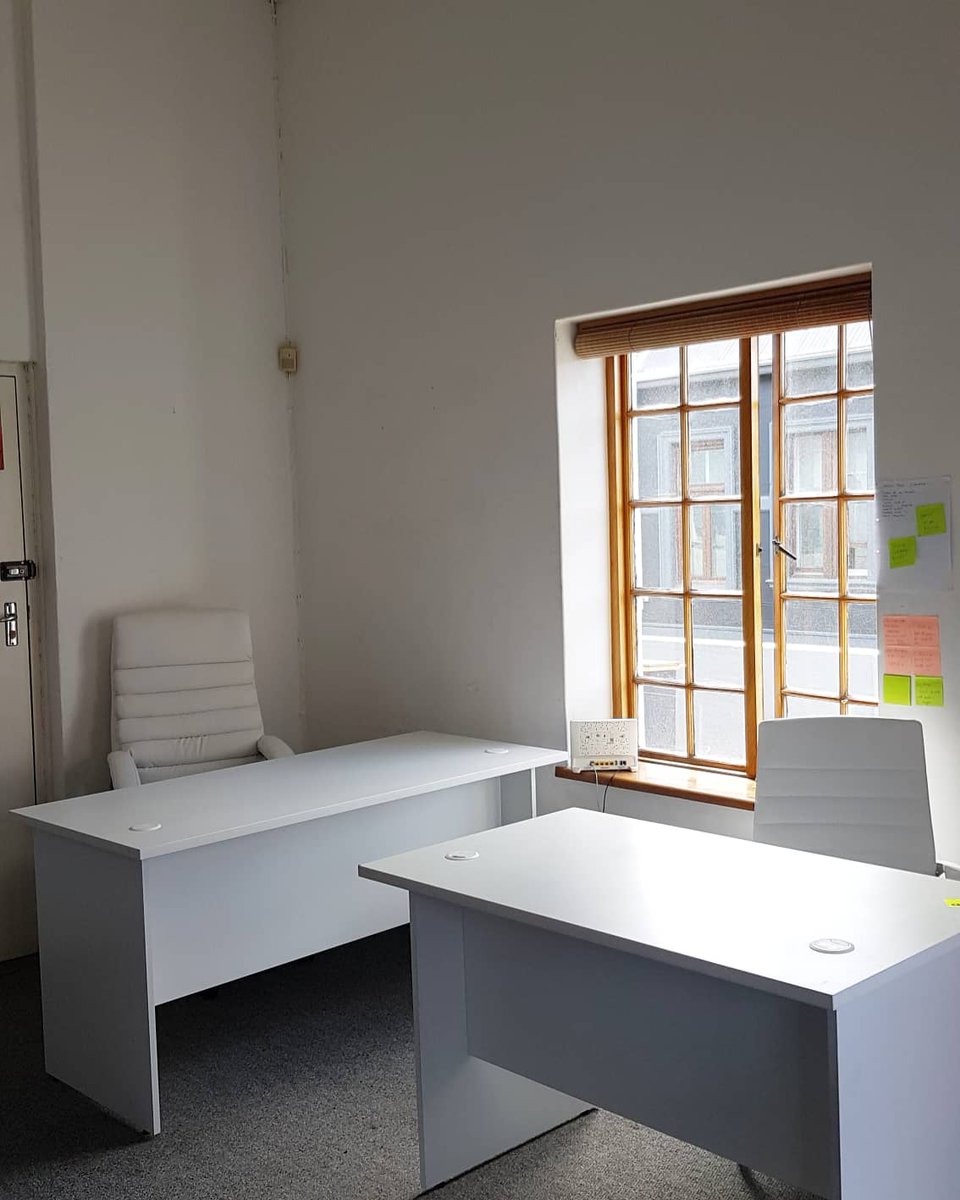 thatnetwork_'s tweet photo. Baby steps lead to big growth 💪🏽🔥🙏🏾🇿🇦 We officially have an office and our own furniture 😭 #THATnetwork https://t.co/o2UDkpzlKC