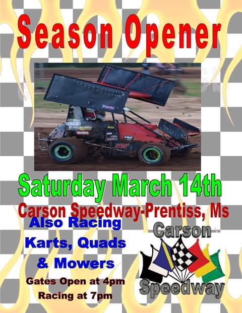Carson Speedway (@CarsonSpeedway) / Posts / X