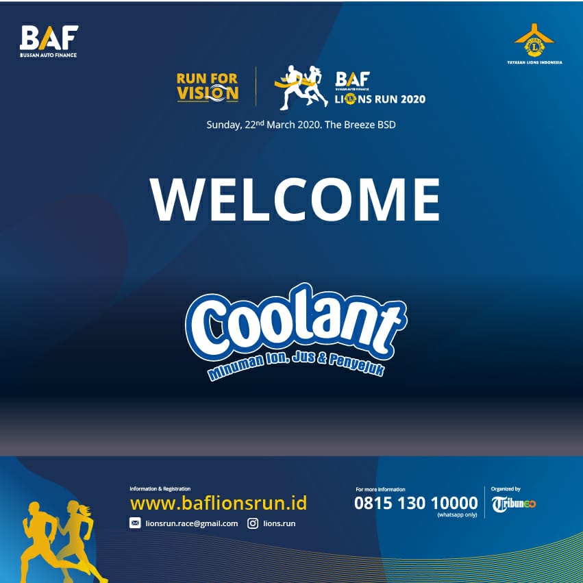Superball_Run's tweet photo. So, here are the sponsors for #baflionsrun2020.

The crowd is getting higher but quota is limited!

So register yourself now @lions.run before your chance passed away!

#baflionsrun2020 https://t.co/B0urm7unOP
