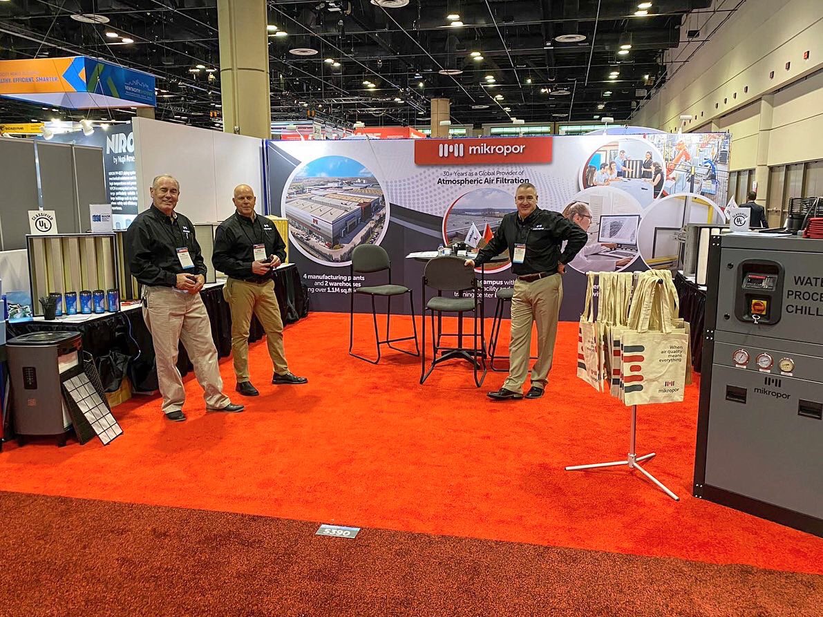 Mikropor America on Twitter "We are at AHR Expo, OrlandoFlorida, the