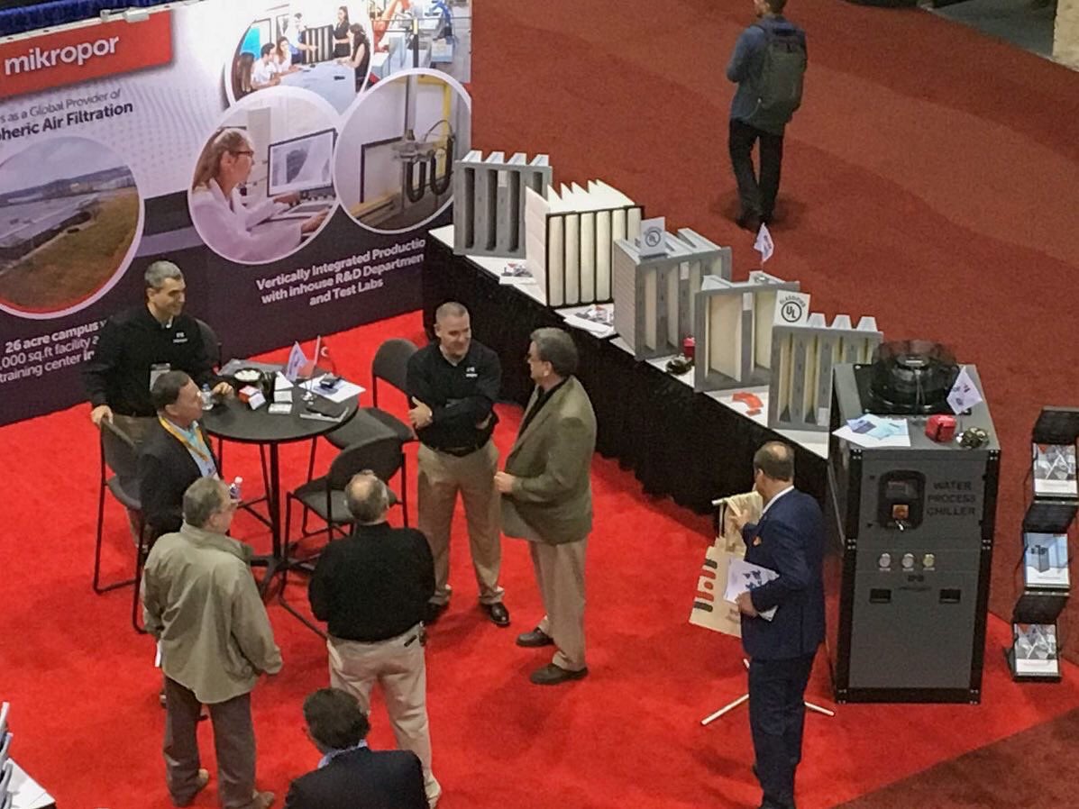 Mikropor America on Twitter "We are at AHR Expo, OrlandoFlorida, the