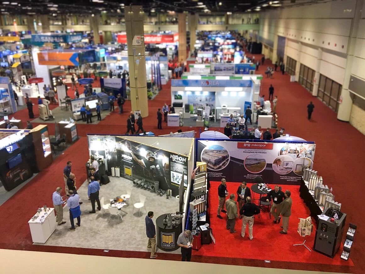 Mikropor America on Twitter "We are at AHR Expo, OrlandoFlorida, the