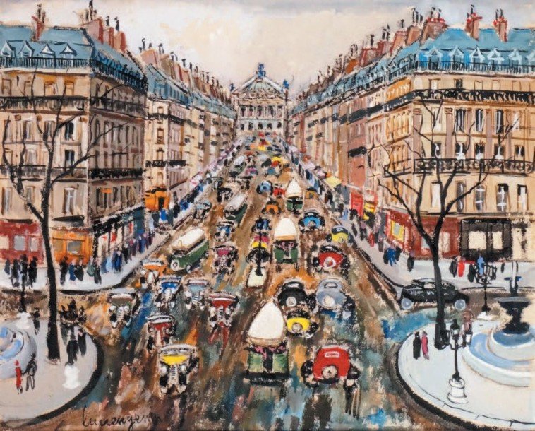 Havenlust's tweet photo. Lucien Génin 💌 Avenue de l' Opéra  Paris ❤️ https://t.co/goiAq3JQpt