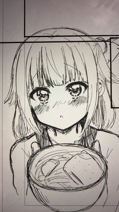 自分の理想を漫画にしてます 