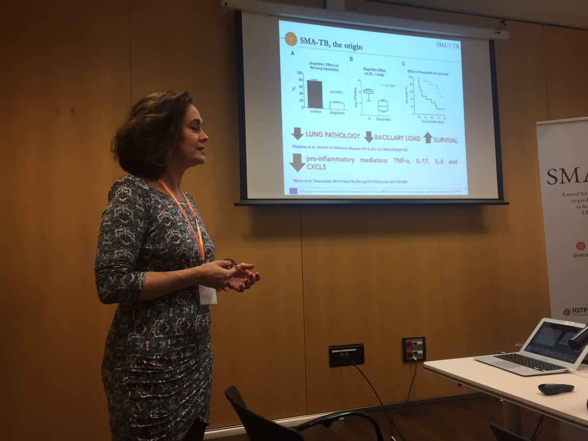 #CrisVilaplana coordinator and PI of <a href="/smatbproject/">smatbproject</a> starting the #clinicaltrial wp <a href="/EU_Commission/">European Commission</a> at #palaumacaya <a href="/FundlaCaixa/">Fundación ”la Caixa”</a>