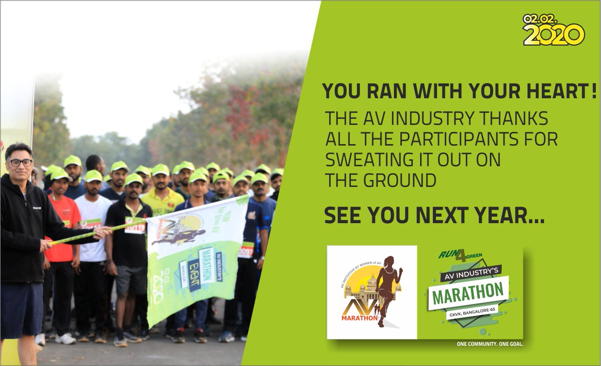 av_marathon's tweet photo. To the participants...

#BurnCalories #BurnAnger #BurnHatred #MarathonAVIndia #MarathonMotivation #AVMarathon2020 #Marathon10K #Marathon5K #Marathon3K #marathon #run #running #fitness #runner #training #workout #fit #runners #cardio #ImpossibleIsNothing https://t.co/MFPVIyQQ0y