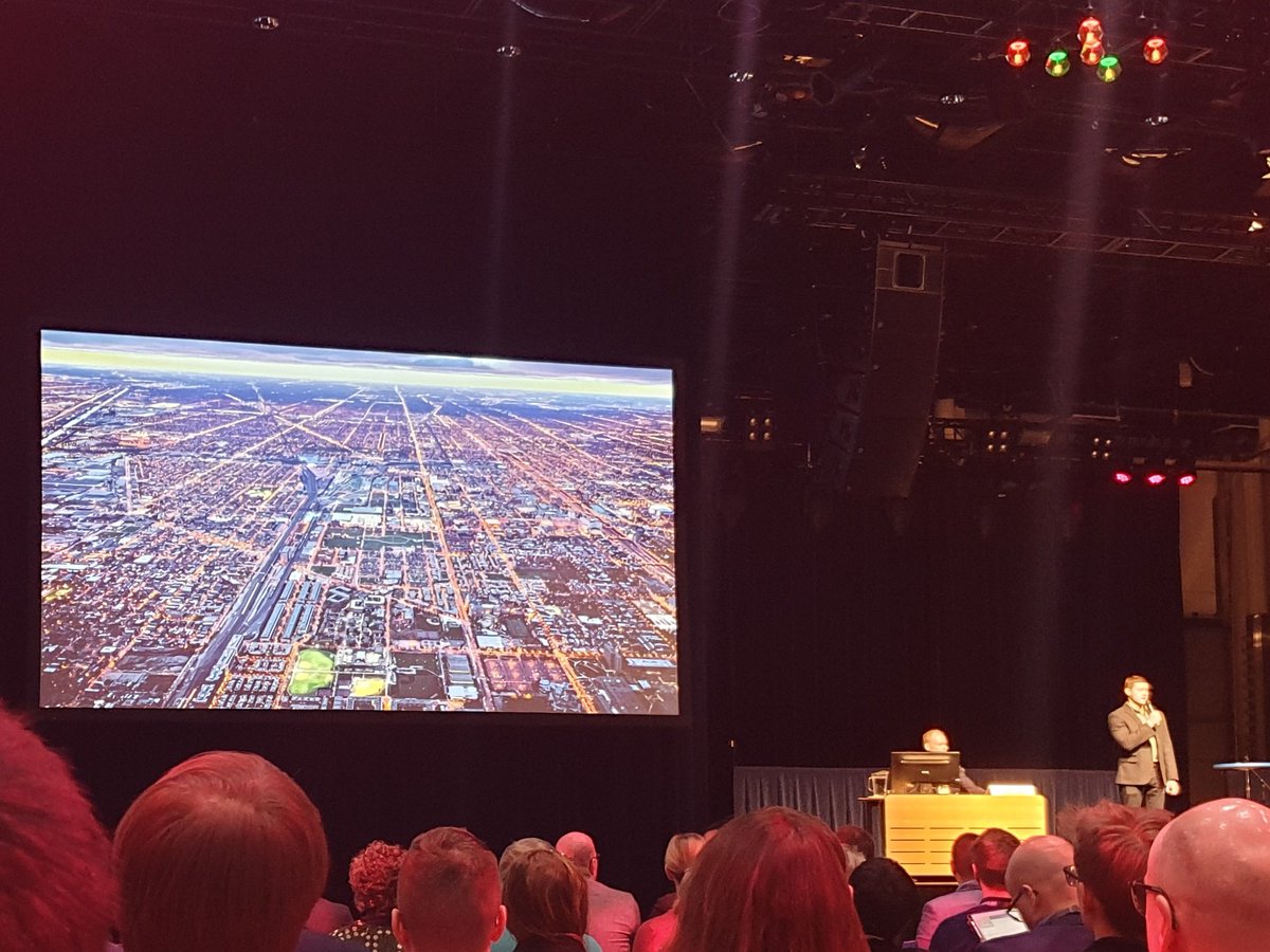 Keynote words: "You are in incredible business" <a href="/InfraBIMOpen/">InfraBIM Open</a> @SitowiseSmart @sitowisegroup 😀🏗👍