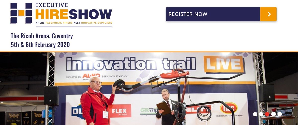 Our Steve Moody will be at <a href="/ExecHireShow/">Executive Hire Show</a> on Thursday 6th February this week - If you would like to meet him to discuss #ConstructionPlantFinance please call him on  07850-624220