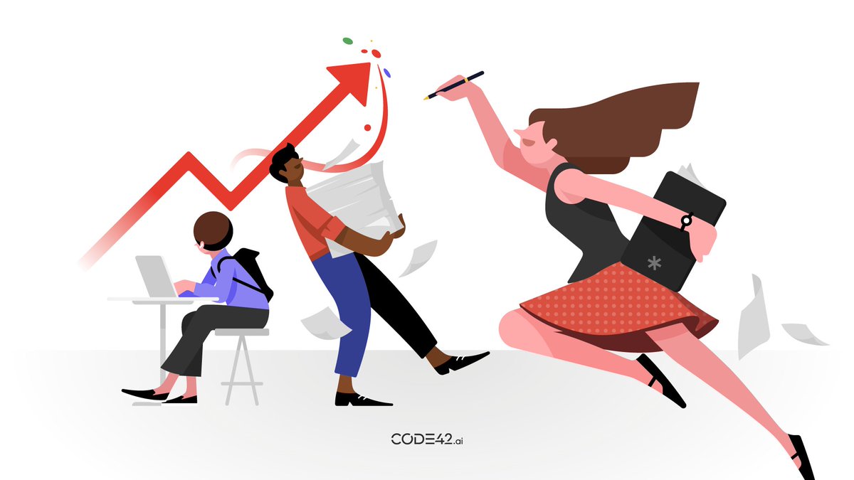 CODE42의 첫번째 트윗! CODE42에 큰 관심을 가지고 계신 여러분께 흥미로운 소식을 전합니다. 

CODE42가 모빌리티 업계 최초로 전 직원에게 액면가 스톡옵션을 부여합니다! 상세한 내용은 아래 링크에서 확인해 주세요. :) 

linkedin.com/feed/update/ur… 

채용페이지 보기 > jobs.lever.co/code42