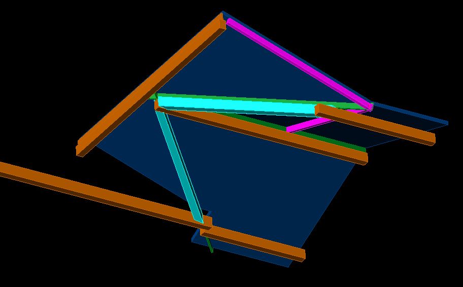 maderasinlimite's tweet photo. Modelar en 3D una #estructurademadera simplifica el montaje y permite al cliente visualizar el espacio en fase de proyecto. Damos ese servicio a estudios de arquitectura. https://t.co/c7D25Vfvrz