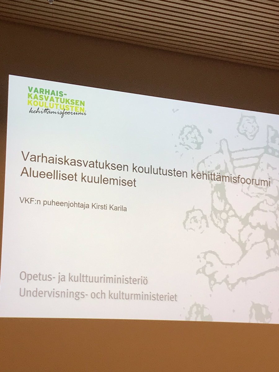 Tänään Pasilassa varhaiskasvatuksen koulutusten kehittämisfoorumin kiertueella. Yhteistä keskustelua ja yhteistyötä tarvitaan varhaiskasvatuksen koulutusten kehittämiseksi ja alan vetovoiman lisäämiseksi. #varhaiskasvatus #koulutus #kehittäminen