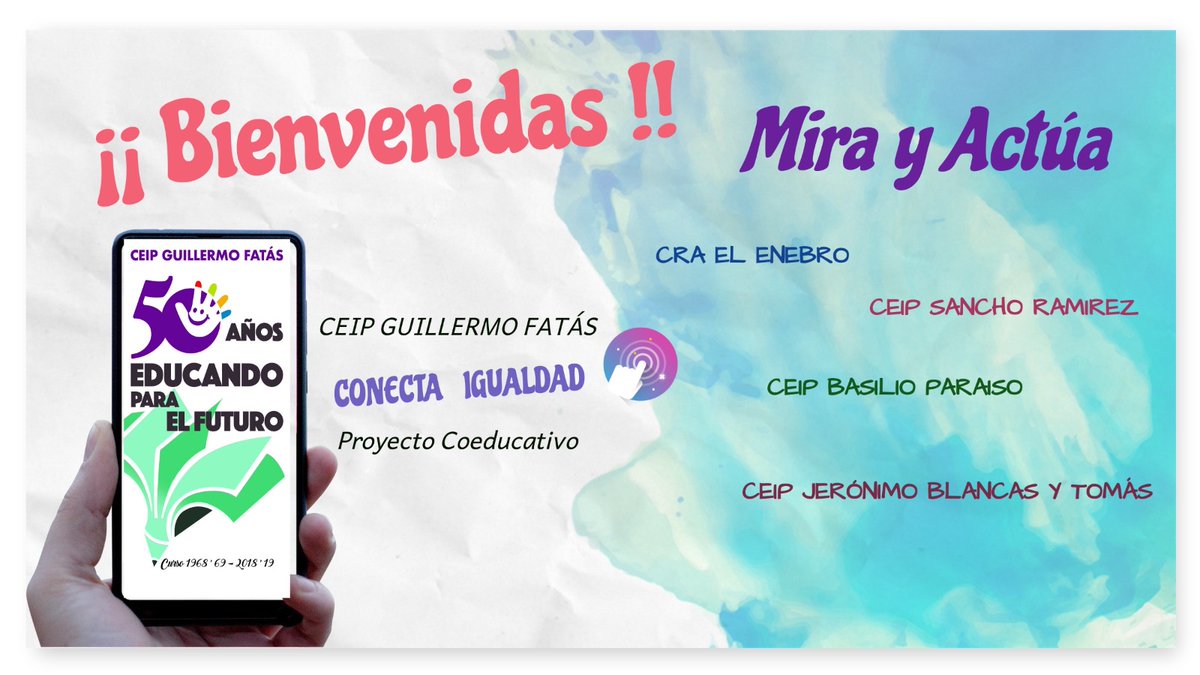 CeipFatas's tweet photo. Todo preparado para comenzar #MirayActúa en el @CeipFatas https://t.co/XpqaRSz2xY