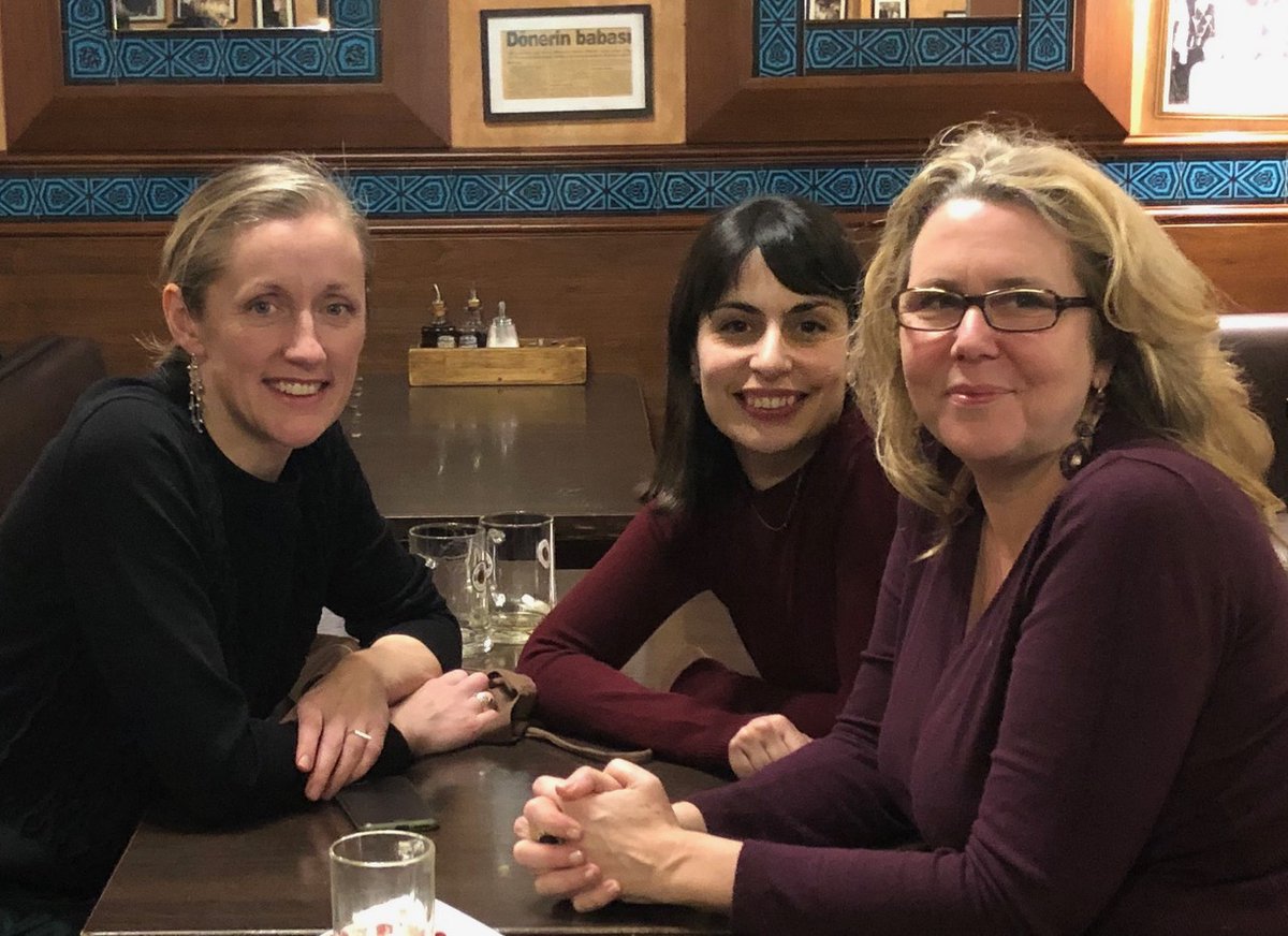 ewawomen's tweet photo. @ewawomen #ScripwritersResidency has just started in Berlin.
Writer/directors @escribeleacelia and @oonaghkearney met the script consultant @SuzannePradel to kick off their month to work on their second feature films. #WomenScriptwriters #EuropeanFilms #GenderEquality https://t.co/nYwUsljVfQ
