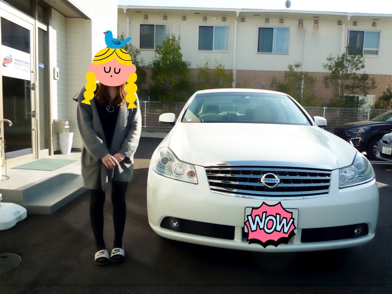 自社ローン カーマッチ岡山店 H18年式 ニッサンフーガ納車しました ニッサン フーガ 自社ローン 全国対応 中古車 カーマッチ T Co U33dmadsm4 Twitter