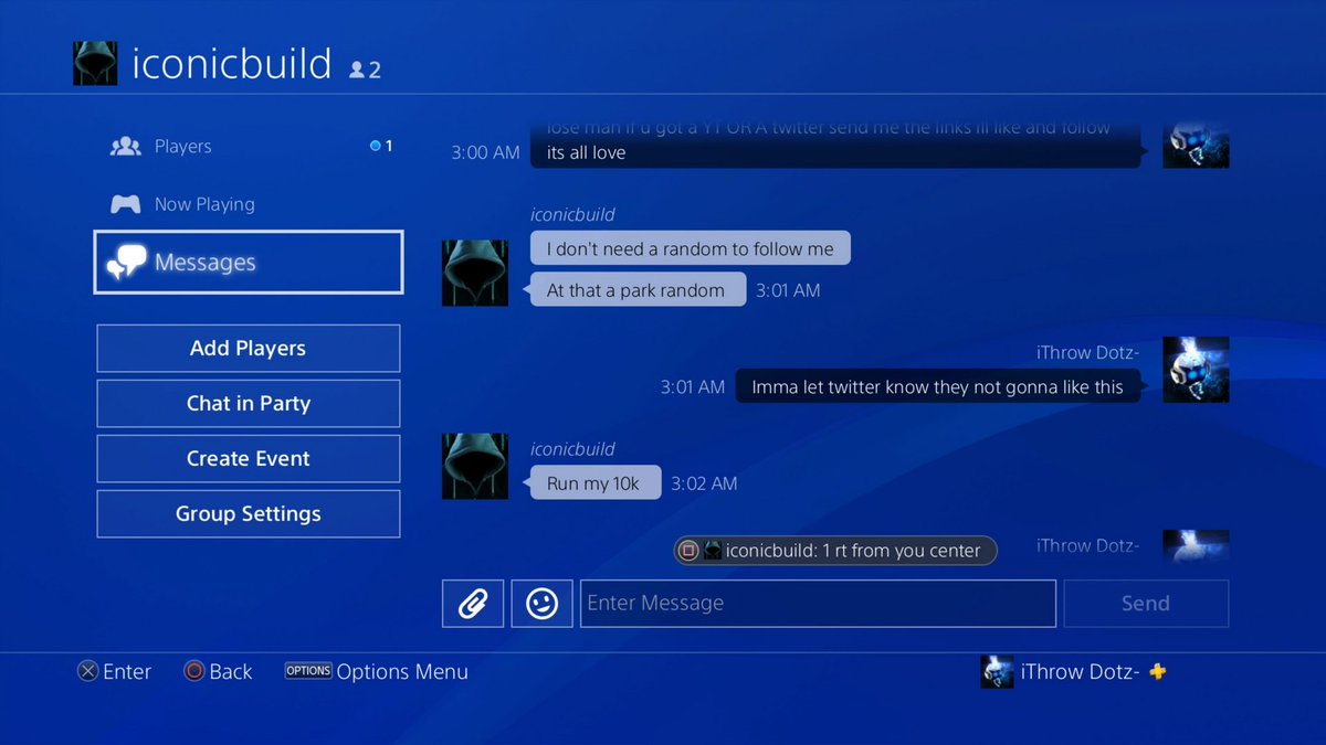 IWdotz's tweet photo. Yo this what we doing now? Please RT this man. He pulled up on my streak with a 90 wp% I cooked his man no screens he start messaging me toxicity I showed nothing but love #MakeHimViral @EyesoCommunity @EYE_SO_SORRY @IssuesYT_ @ADawg34_JAgoat1 https://t.co/UVxioTwute