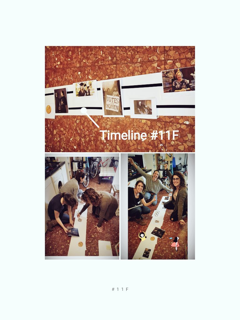 Vanessa Cespedes #StopInvasoras (@vane_cespe) on Twitter photo Muy ilusionadas con el <a href="/11defebreroES/">Día Mujer y Ciencia</a> y tenemos muchas sorpresas listas!! 🙊Entre ellas un #timeline ⏳para el IES J.Valle #ponlescara #11FEB🧪🔬 Somos muchas pero se necesitan muchas más👩⚕️👩🔬👩🏫👩💻 #actividad11f #womenInScience #mujerestech #diamujeryciencia #AllTheScienceLadies Muy ilusionadas con el <a href="/11defebreroES/">Día Mujer y Ciencia</a> y tenemos muchas sorpresas listas!! 🙊Entre ellas un #timeline ⏳para el IES J.Valle #ponlescara #11FEB🧪🔬 Somos muchas pero se necesitan muchas más👩⚕️👩🔬👩🏫👩💻 #actividad11f #womenInScience #mujerestech #diamujeryciencia #AllTheScienceLadies