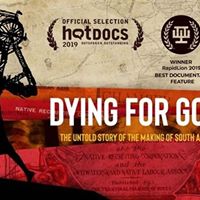 <a href="/The_SARWatch/">Southern Africa Resource Watch</a> &amp; Breathe Films have activated their campaign on the compensation of former ex-gold miners affected by silicosis &amp; TB <a href="/MiningIndaba/">Mining Indaba</a>. It's happening now. Please follow eNCA live <a href="/AltMiningIndaba/">Alt Mining Indaba</a> <a href="/Osisa/">OSISA</a> and justiceforminers.org.za #justiceforminers