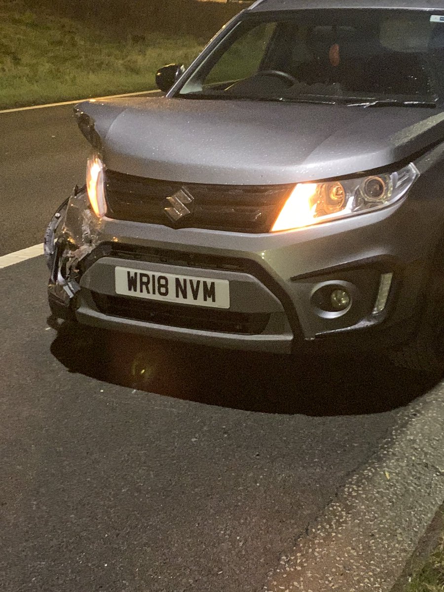 Esther131288's tweet photo. @GMB Scrap smart motorways after my recent crash I won’t go on them now as it was the most scariest experience ever!  I couldn’t get out , no refuge area and people kept driving at speed past me ! https://t.co/9udrTanPzz